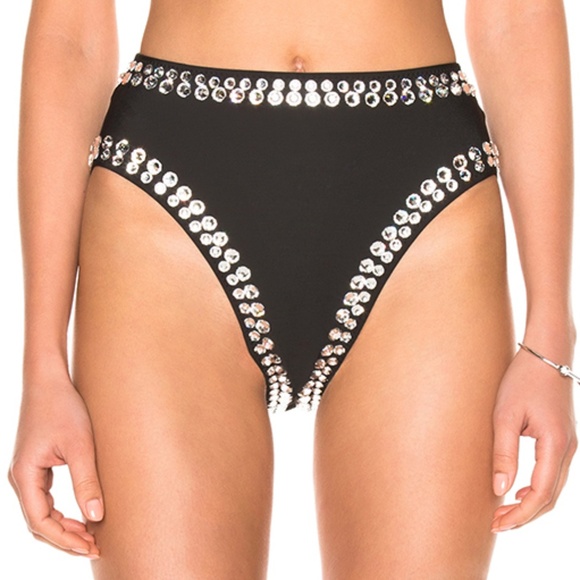 Norma Kamali Other - NEW NORMA KAMALI Crystal Swim Bottom